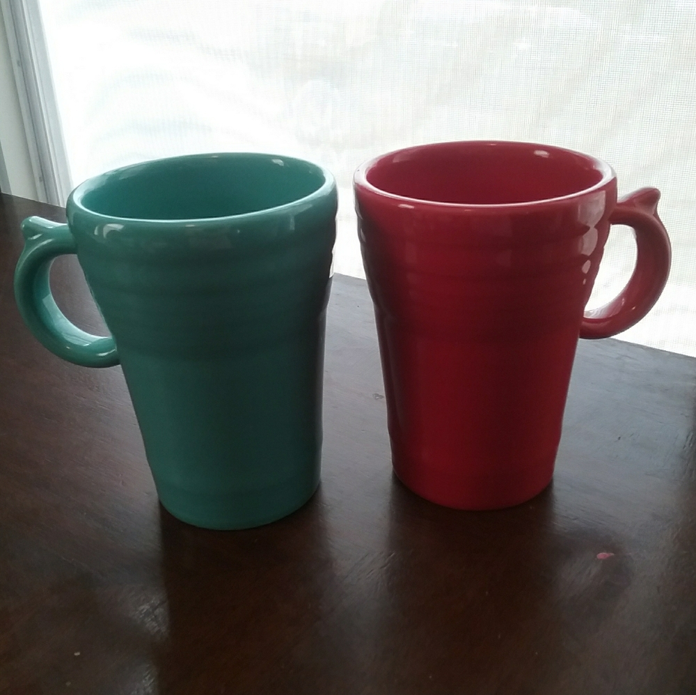 Fiesta Latte Mugs Set Of 2